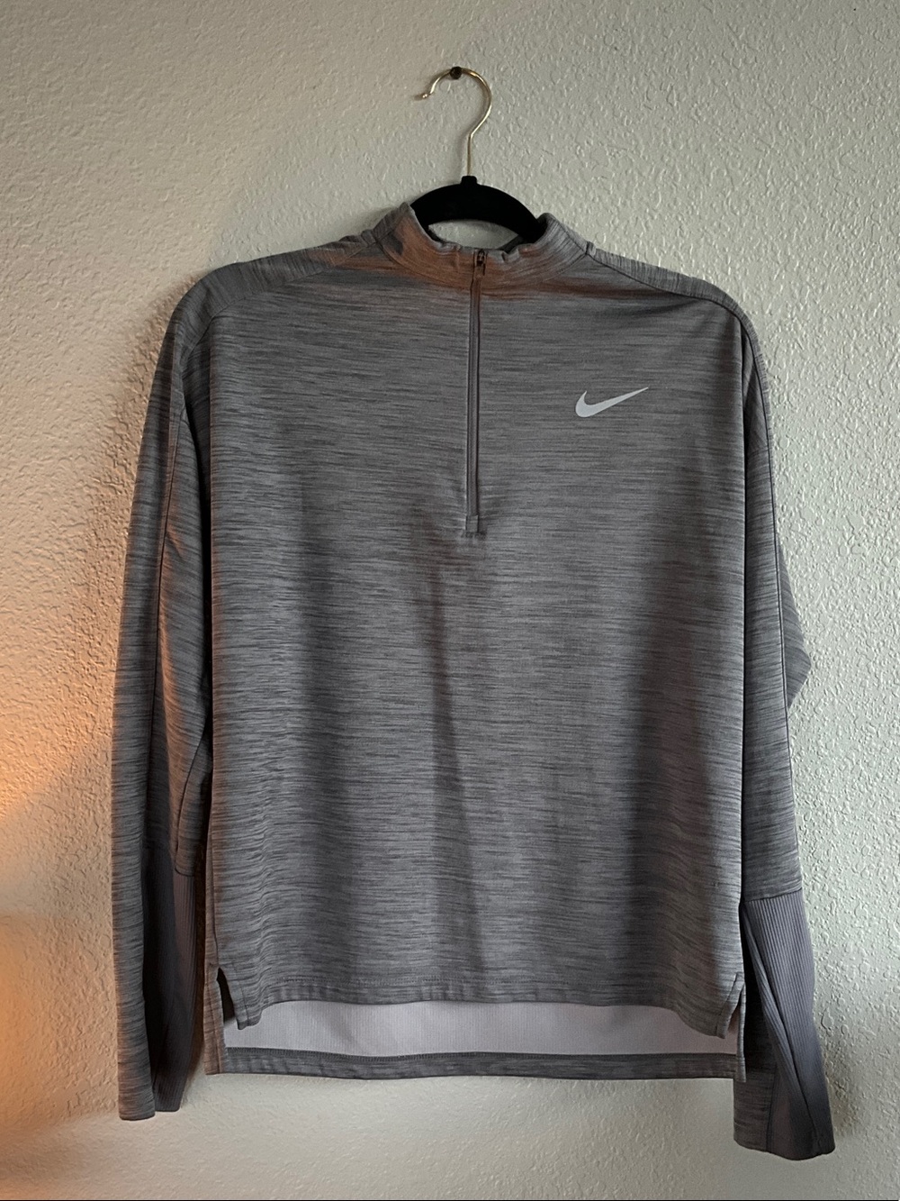 Nike running quarter zip
